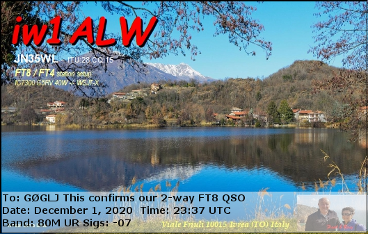 QSL Card